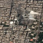 Foto: 1 de 1 Complexo residencial do líder supremo do Irã, em Teerã - Foto: Airb