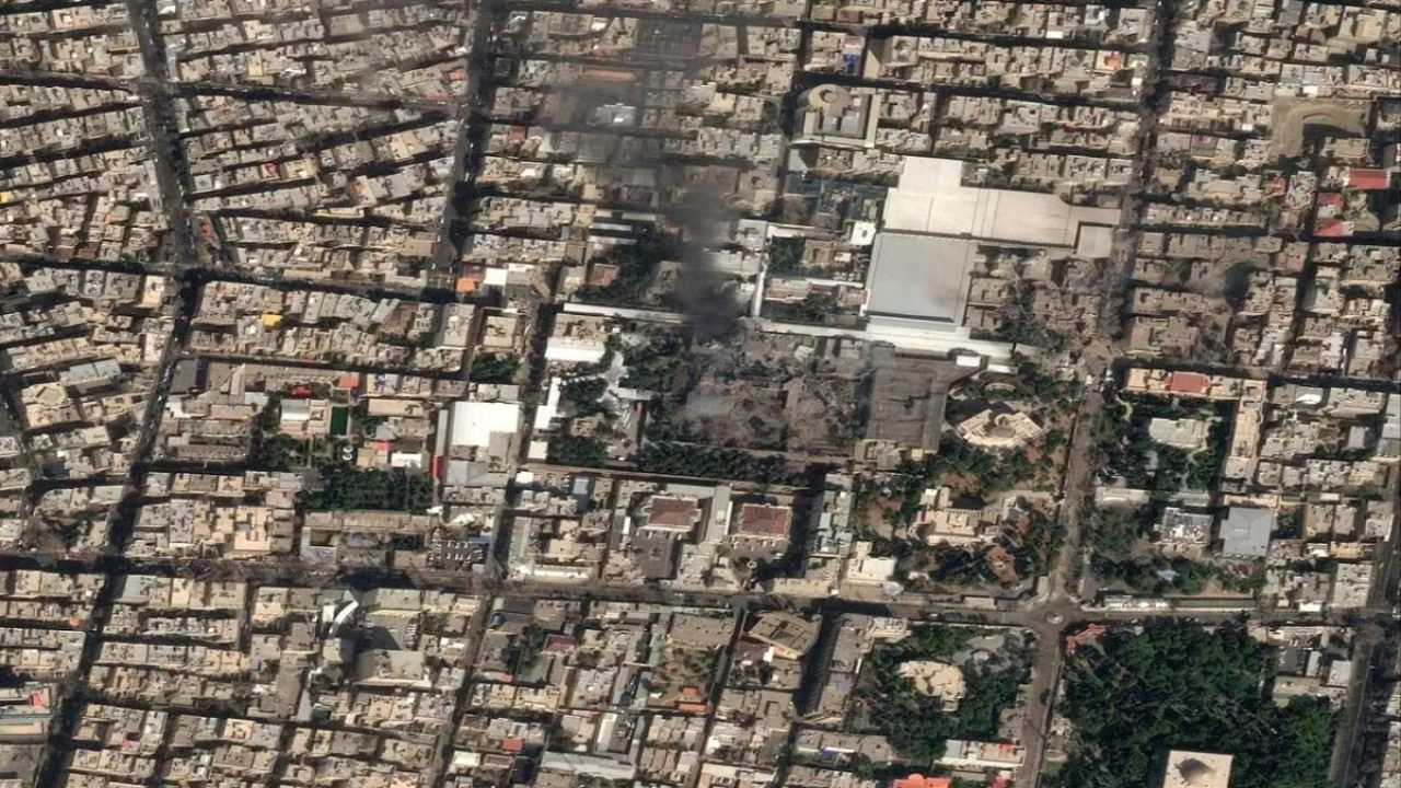 ira 1 de 1 Complexo residencial do líder supremo do Irã, em Teerã — Foto: 1 de 1 Com