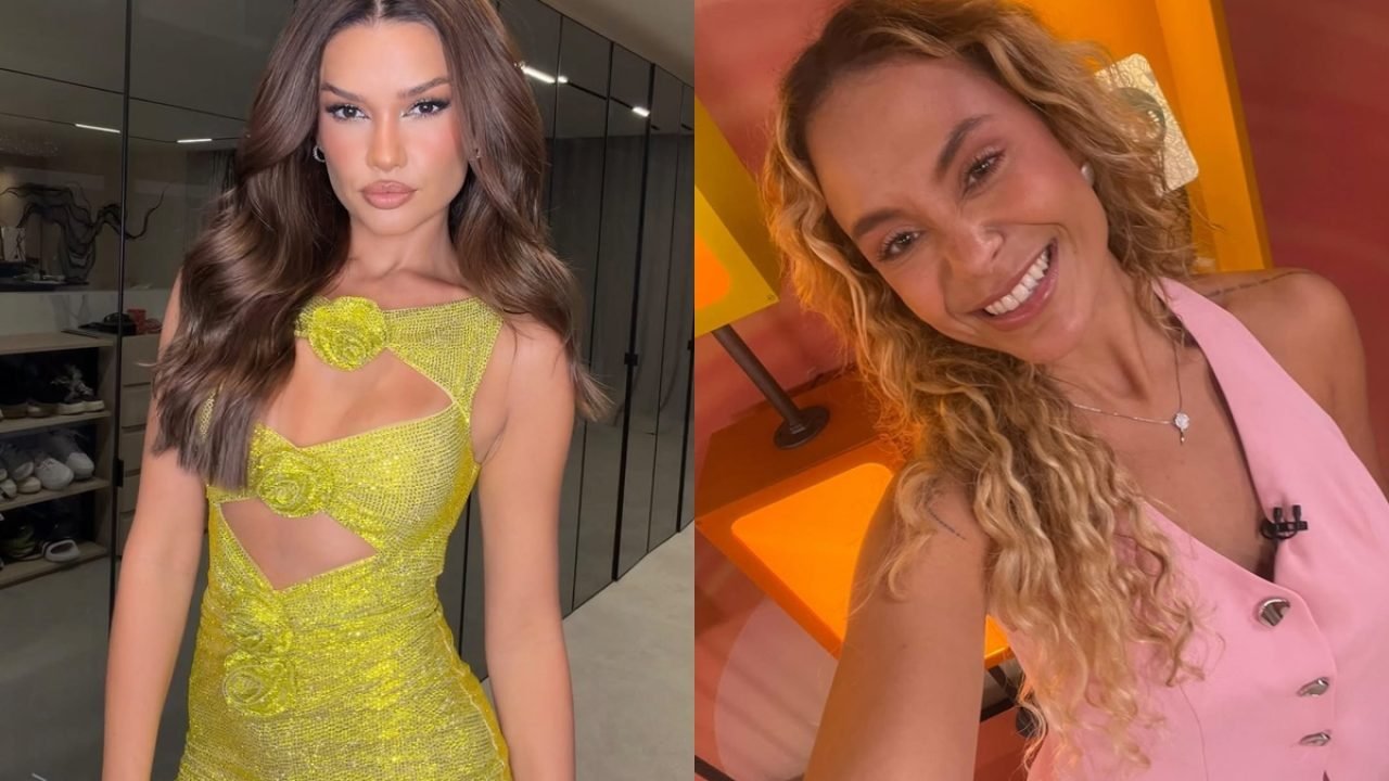 Foto: 1 de 1 Foto com montagem colorida de Sarah e Juliette - Foto: null