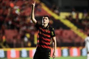 Perotti, atacante do Sport — Foto: Perotti, atacante do Sport - JAILTON JR/JC IM