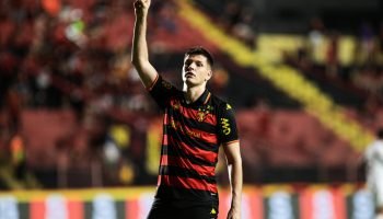 Perotti, atacante do Sport — Foto: Perotti, atacante do Sport - JAILTON JR/JC IM