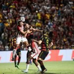 Imagem do confronto entre Sport e Náutico pela Série B 2026 — Foto: Imagem do co