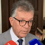 Senador Laércio Oliveira (PP-SE) defendeu proposta durante almoço na Frente Parl