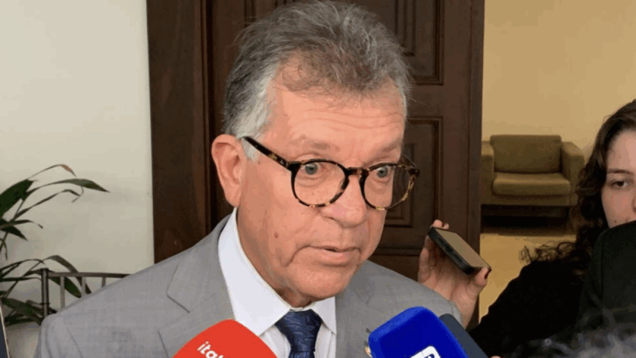 Senador Laércio Oliveira (PP-SE) defendeu proposta durante almoço na Frente Parl