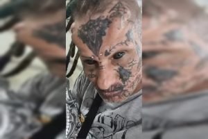 Ele foi executado em casa