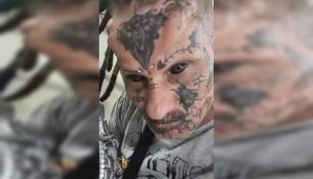 Ele foi executado em casa