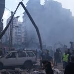 Líbano destruído após ataques de Israel — Foto: 1 de 1 Líbano destruído após ata