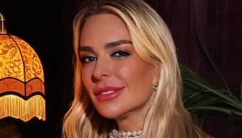 Foto: A lobista Roberta Luchsinger, amiga de Fábio Luís Lula da Silva, o Lulinha