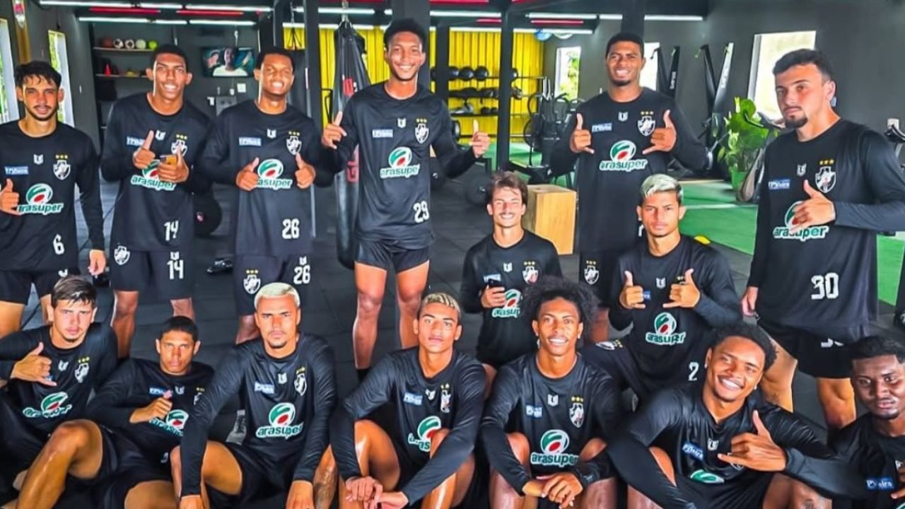 Foto: 1 de 1 Vasco-AC - Foto: Reprodução/Instagram