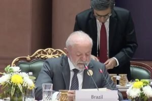 Foto: Lula discursou na Cúpula sobre o Impacto da Inteligência Artificial em Nov