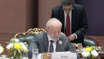 Foto: Lula discursou na Cúpula sobre o Impacto da Inteligência Artificial em Nov