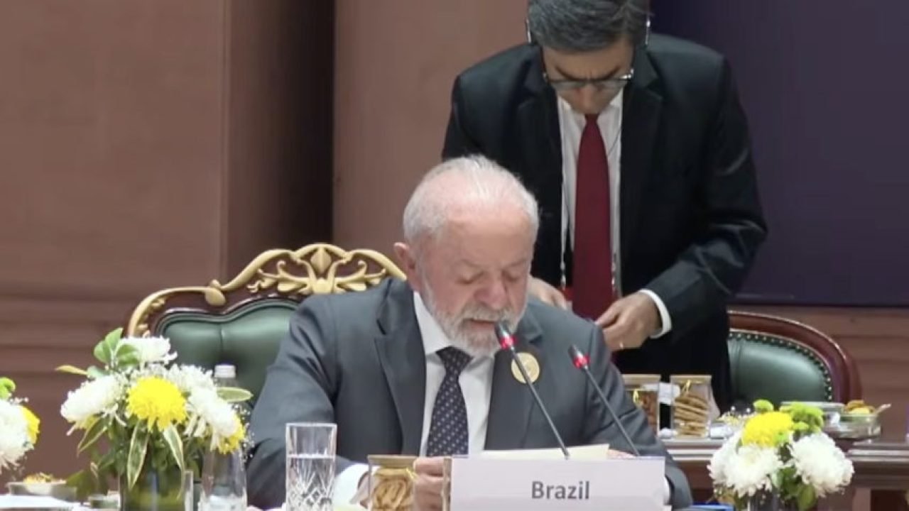 Foto: Lula discursou na Cúpula sobre o Impacto da Inteligência Artificial em Nov