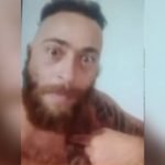 Fabiano Sebastião Cordeiro grava agressão à esposa. — Foto: 1 de 1 Foto colorida