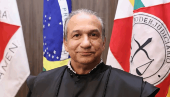 Foto: Na imagem, o desembargador Magid Nauef Láuar, do Tribunal de Justiça do Es