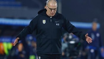 Marcelo Bielsa, técnico da seleção do Uruguai - Marcelo Bielsa. — Foto: Marcelo