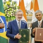 Foto: Os 2 governos assinaram 8 acordos de cooperação; na imagem, Márcio Elias R