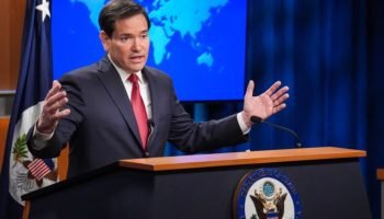 Foto: Na imagem, o secretário de Estado dos EUA, Marco Rubio