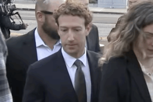 Durante o interrogatório, Mark Zuckerberg foi questionado sobre um e-mail de 201