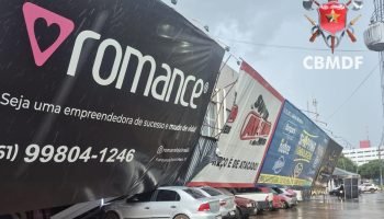 Foto: 1 de 1 marquise-1 - Foto: Reprodução/CBMDF