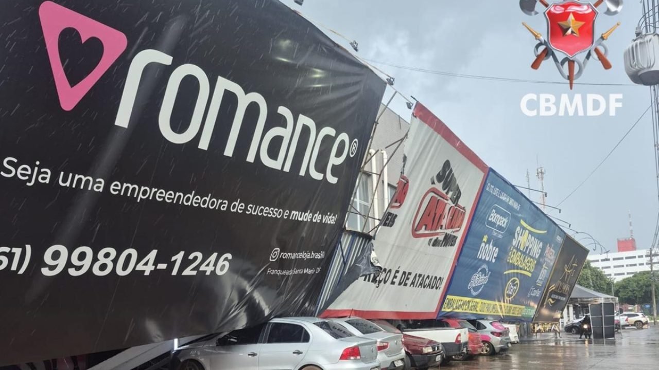 Foto: 1 de 1 marquise-1 - Foto: Reprodução/CBMDF