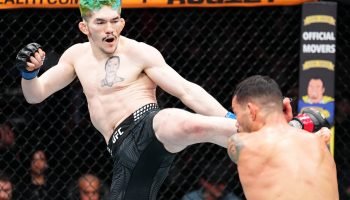 Foto: 1 de 1 melquizael-costa-ufc - Foto: Chris Unger/Zuffa LLC via Getty Images