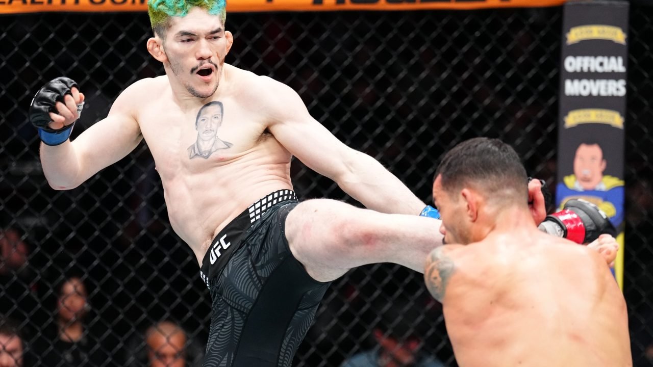 Foto: 1 de 1 melquizael-costa-ufc - Foto: Chris Unger/Zuffa LLC via Getty Images