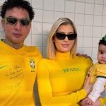 "Livramento", desabafa MC Guimê sobre acidente da esposa e da filha — Foto: &quo