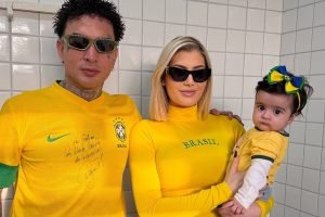"Livramento", desabafa MC Guimê sobre acidente da esposa e da filha — Foto: &quo