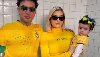 "Livramento", desabafa MC Guimê sobre acidente da esposa e da filha — Foto: &quo