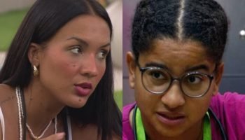 Foto: 1 de 1 Montagem: Maxiane e Milena do BBB 26 - Foto: Reprodução/BBB