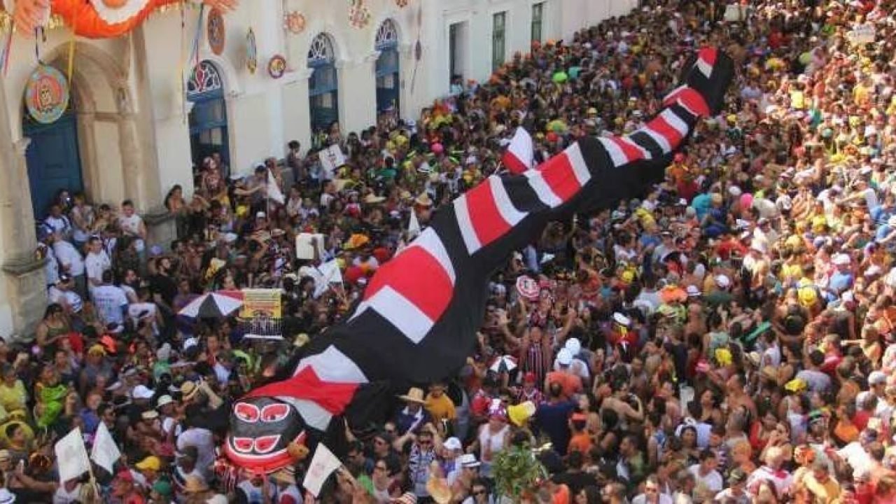 minha_cobra1-36462608 Torcida do Santa Cruz em Olinda — Foto: Facebook