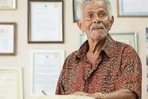 Luiz Bangbala recebeu em 2014 a Ordem do Mérito Cultural, concedida pela Presidê