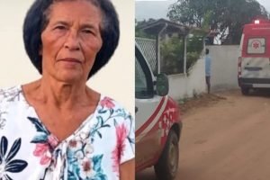 Foto: 1 de 1 Imagem colorida mostra mulher que morreu após tomar um choque duran