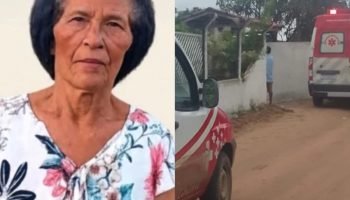 Foto: 1 de 1 Imagem colorida mostra mulher que morreu após tomar um choque duran