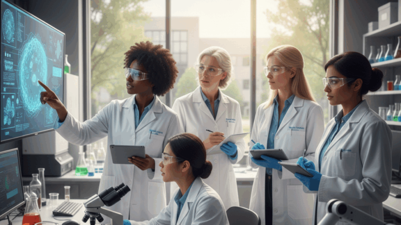 mulheres-cientistas-pesquisadoras-ciencia-848×477-1 Conhecer as histórias e as dificuldades das mulheres - de qualquer origem étnica