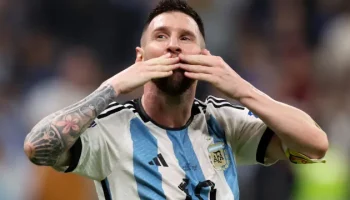 Com Messi e Flaco López, Argentina anuncia convocados para a Copa de 2026 — Foto