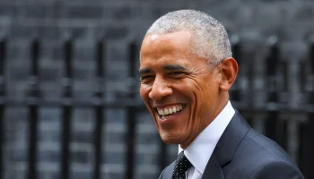 Barack Obama em entrevista sobre extraterrestres. — Foto: Notícias ao Minuto