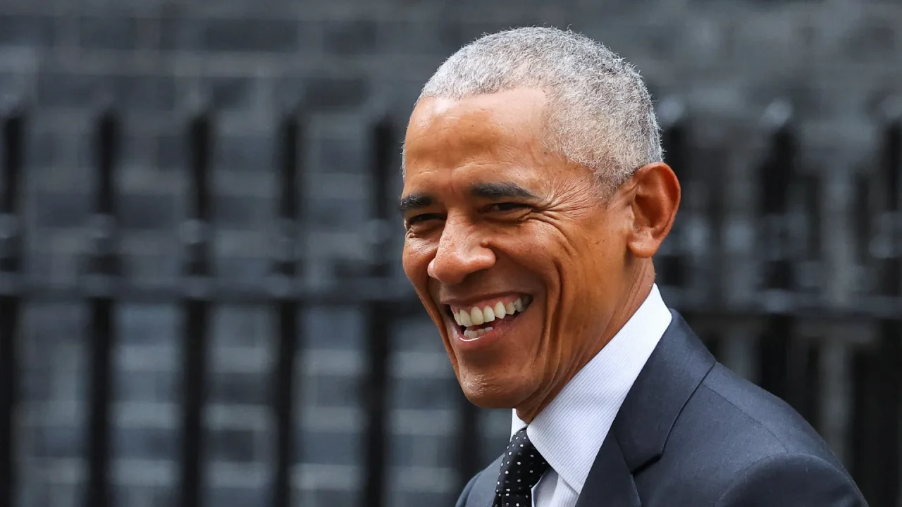 Barack Obama em entrevista sobre extraterrestres. — Foto: Notícias ao Minuto