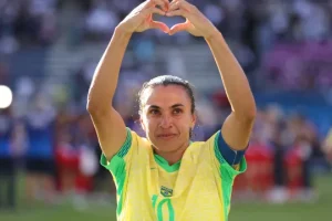 Filme sobre a jogadora Marta começa gravações no Rio de Janeiro — Foto: Filme so