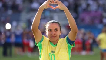 Filme sobre a jogadora Marta começa gravações no Rio de Janeiro — Foto: Filme so