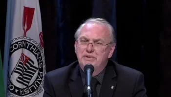 Foto: Osmar Stabile é alvo de novo pedido de impeachment no Corinthians