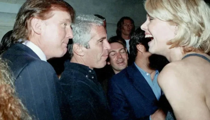 Epstein teria apresentado menor de 14 anos a Trump: "Esta é boa, não é?"