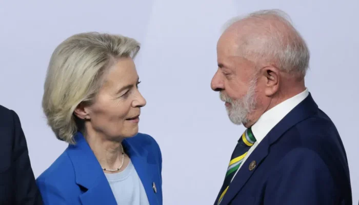 Lula pede que UE mostre 'coragem' por acordo