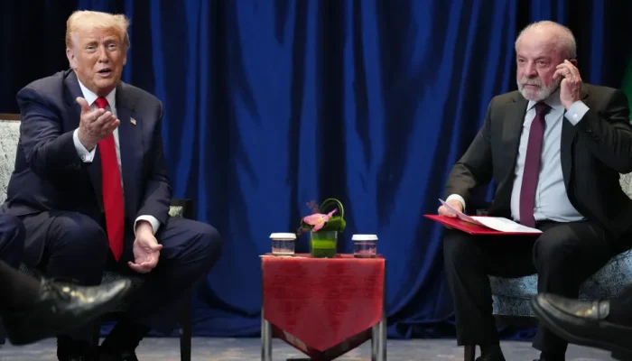 Governo Lula avalia que Trump pode tentar interferir na eleição brasileira