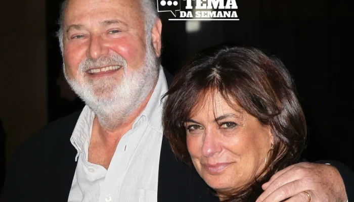 Rob Reiner e esposa assassinados pelo próprio filho em crime que chocou Hollywood