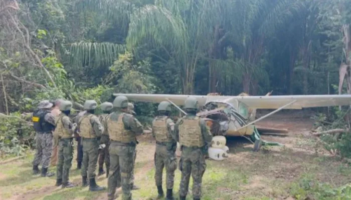 FAB intercepta aeronave venezuelana na Terra Indígena Yanomami