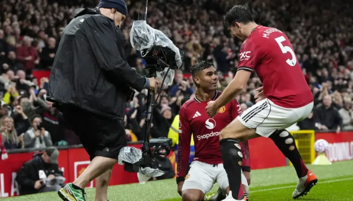 Casemiro e Maguire dão 'dor de cabeça' a Amorim no Manchester United