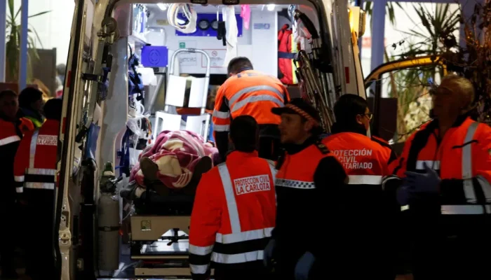 Menina de 6 anos perde pais, irmão e primo em trágico descarrilamento na Espanha