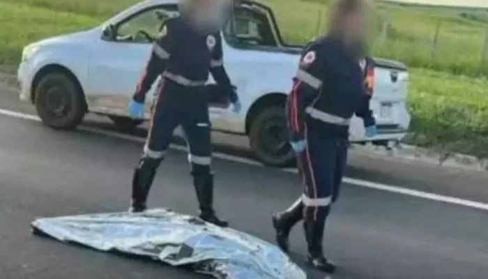 Dada como morta pelo Samu, mulher atropelada é reanimada na pista