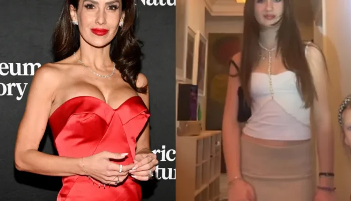 Esposa de Alec Baldwin responde a críticas sobre look da filha de 12 anos